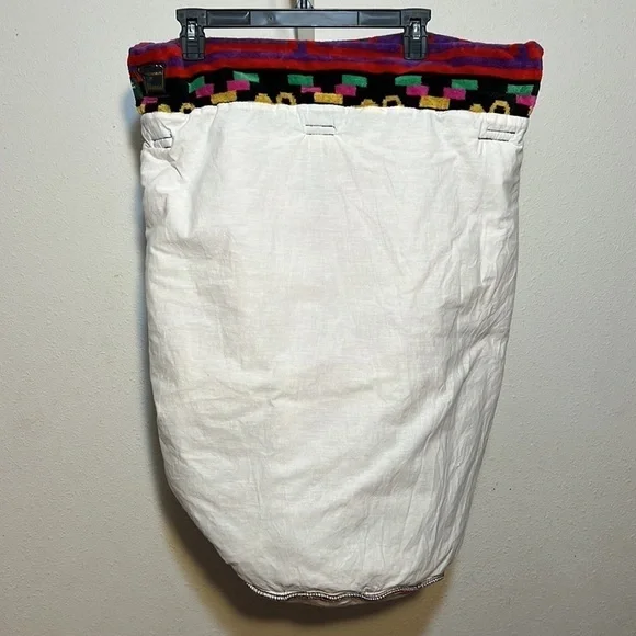 Hammacher Schlemmer Color X-Large Towel Tote Back Pack Beach Bonfire Vacation - Picture 13 of 13